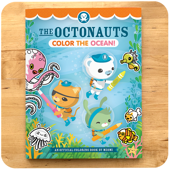 octonauts coloring book