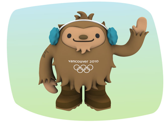 Meomi Vancouver Olympic mascots Quatchi Miga Sumi MukMuk